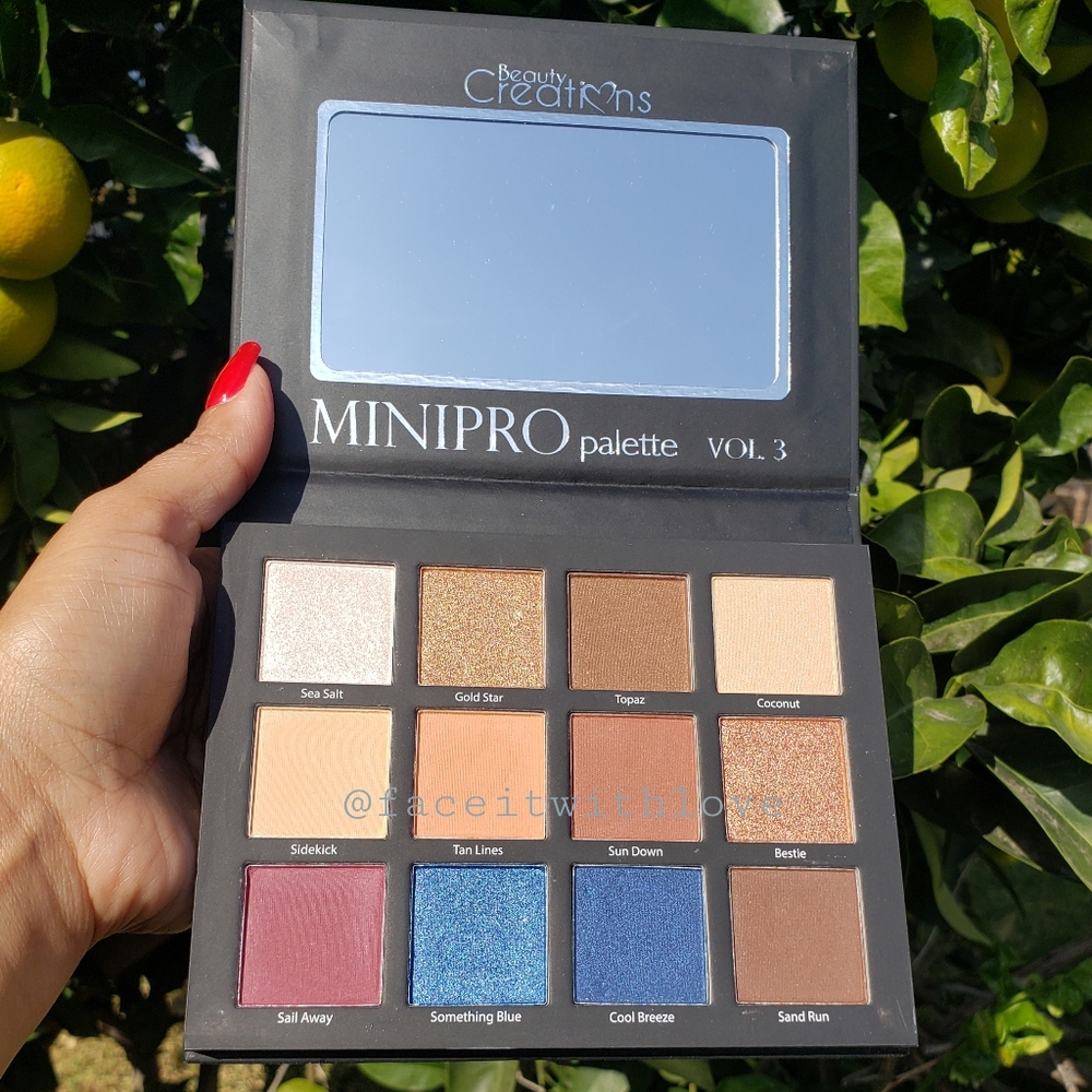Mini Pro Eyeshadow Palette Vol. 3